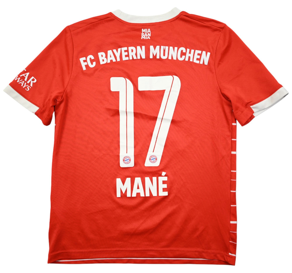 2022-23 BAYERN MUNCHEN *MANE* SHIRT L. BOYS