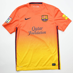 2012-13 FC BARCELONA *MESSI* SHIRT S