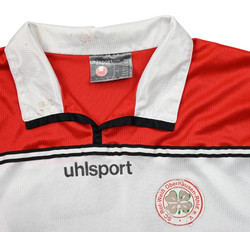 2001-02 ROT-WEISS OBERHAUSEN LONGSLEEVE KOSZULKA M/L