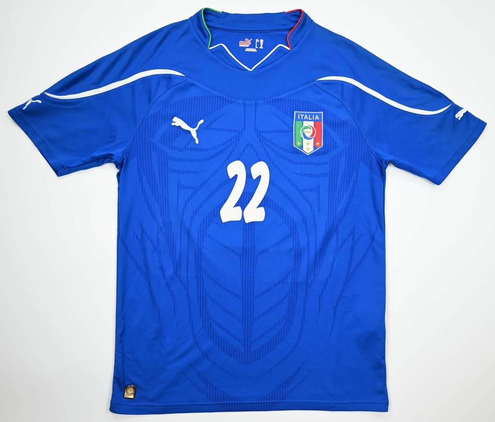 2010-12 ITALY *ROSSI* SHIRT S/YXXL