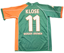2005-06 WERDER BREMEN *KLOSE* SHIRT XL. BOYS