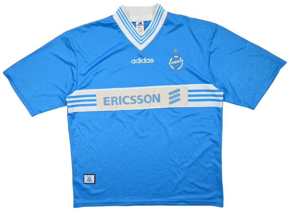 1997-98 OLYMPIQUE MARSEILLE SHIRT XL