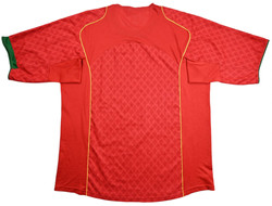 2004-06 PORTUGAL SHIRT XL