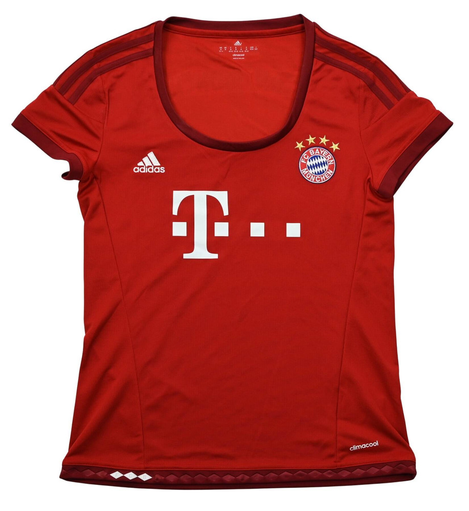 2015-16 BAYERN MUNCHEN KOSZULKA WOMENS M