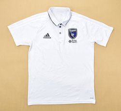 SAN JOSE EARTHQUAKES SHIRT M