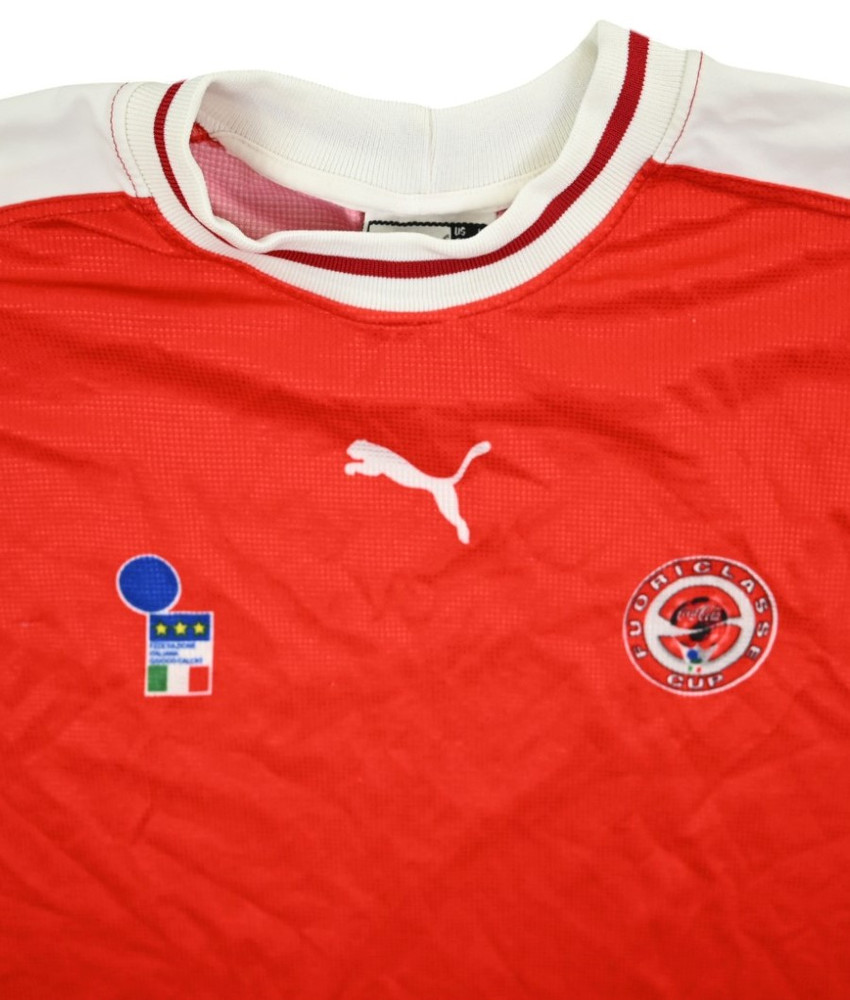 ITALY FUORICLASSE CUP SHIRT L