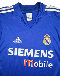 2004-05 REAL MADRID SHIRT M