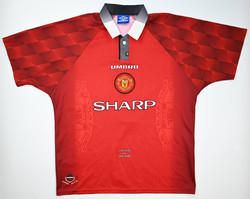 1996-98 MANCHESTER UNITED *CANTONA* SHIRT XL