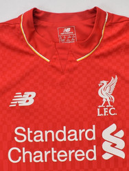2015-16 LIVERPOOL *FIRMINO* SHIRT S
