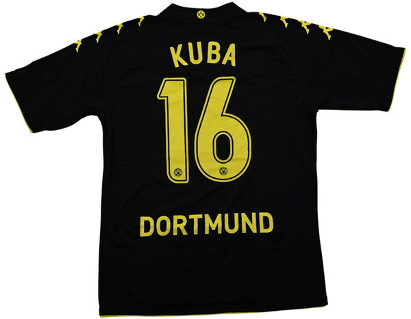 2009-10 BORUSSIA DORTMUND *KUBA* SHIRT XL