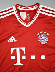2013-14 BAYERN MUNCHEN KOSZULKA XL. BOYS