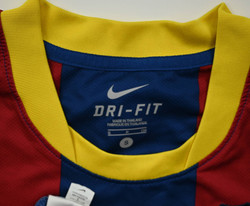 2010-11 FC BARCELONA *DAVID VILLA* KOSZULKA S