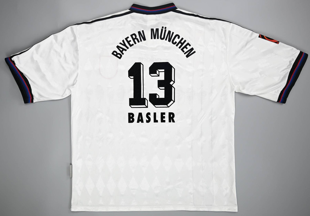 1996-98 BAYERN MUNCHEN *BASLER* KOSZULKA XXL