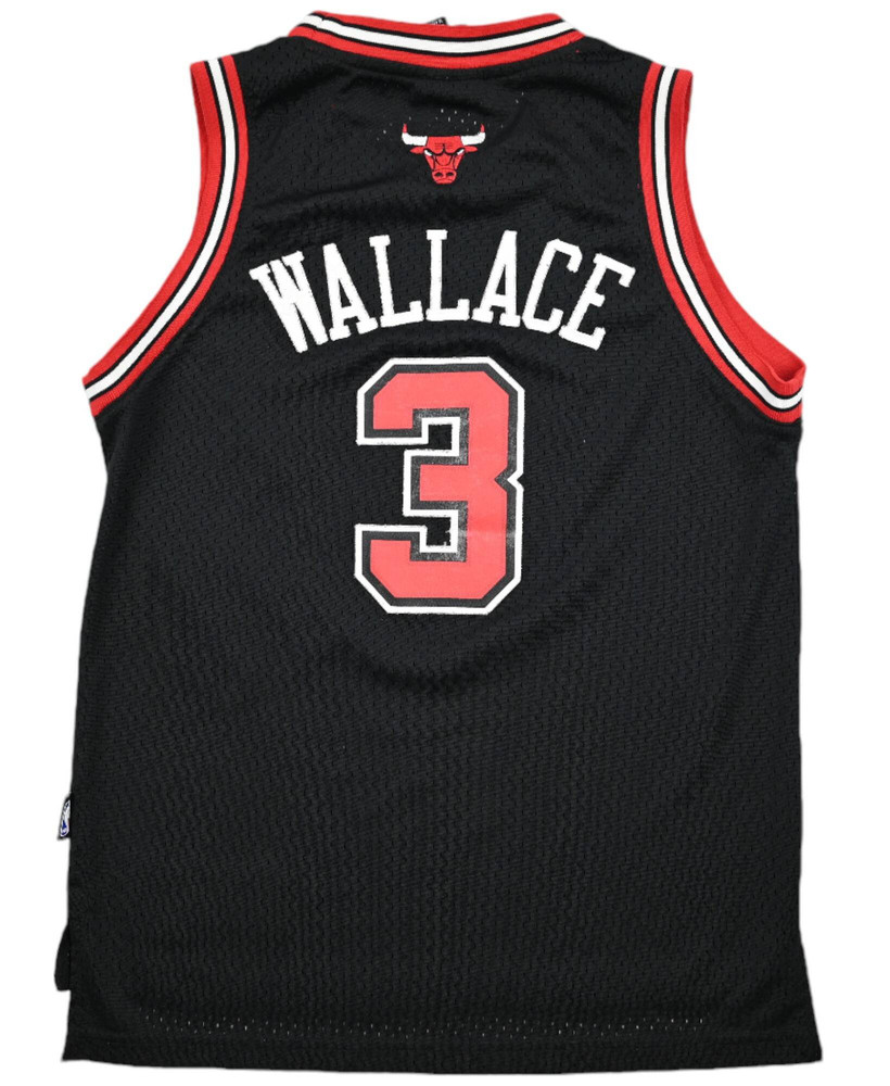 CHICAGO BULLS NBA *WALLACE* SHIRT M. BOYS