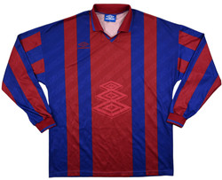 UMBRO VINTAGE LONGSLEEVE SHIRT XL