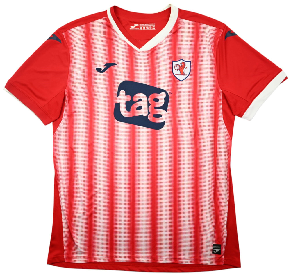 2021-22 RAITH ROVERS SHIRT XL