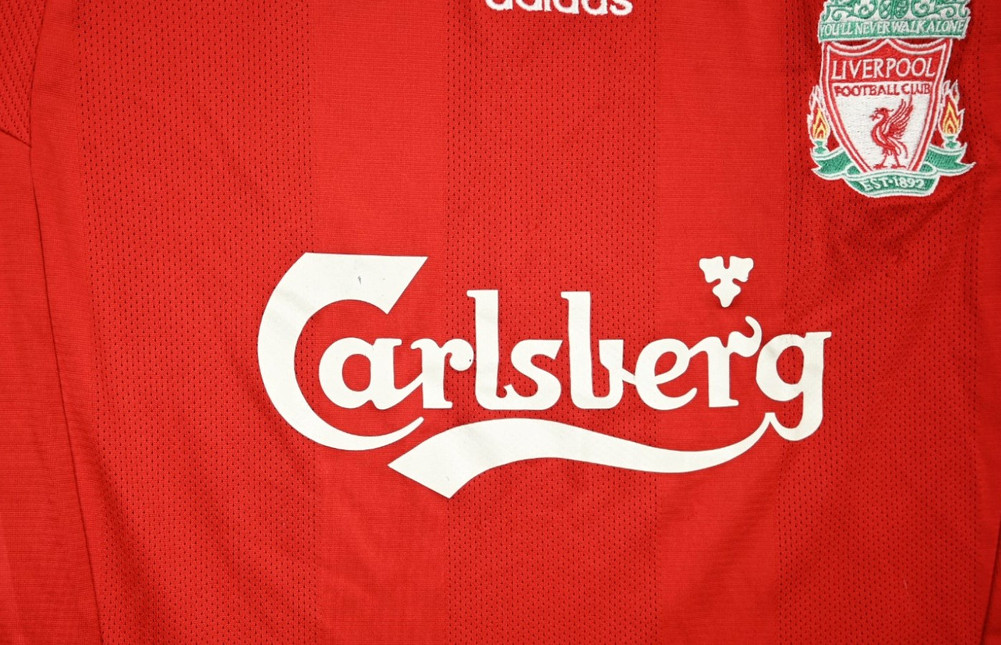 2008-10 LIVERPOOL KOSZULKA XL. BOYS
