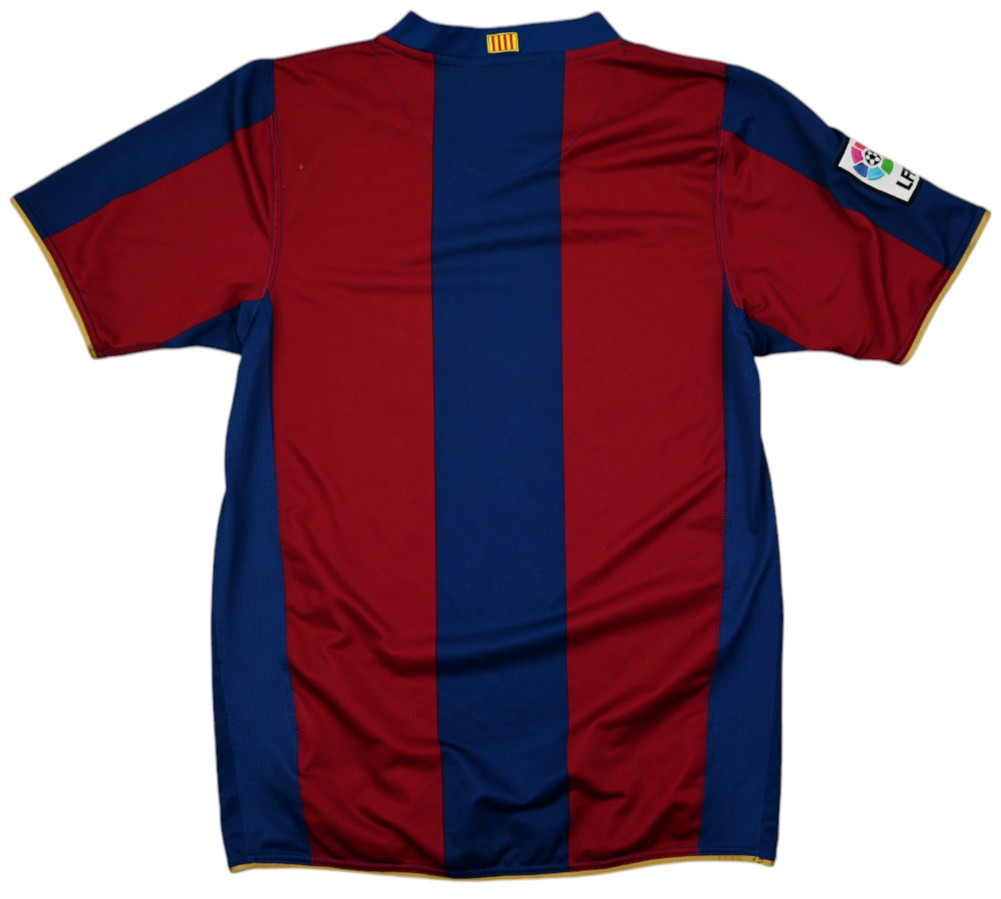 2007-08 BARCELONA SHIRT S