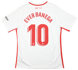 2018-19 SEVILLA *EVER BANEGA* KOSZULKA XL