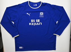 2003-04 EVERTON FC SHIRT XXL