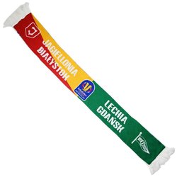 JAGIELONIA BIAŁYSTOK / LECHIA GDAŃSK PUCHAR POLSKI SCARF