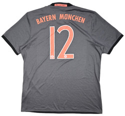 2016-17 BAYERN MUNCHEN KOSZULKA L