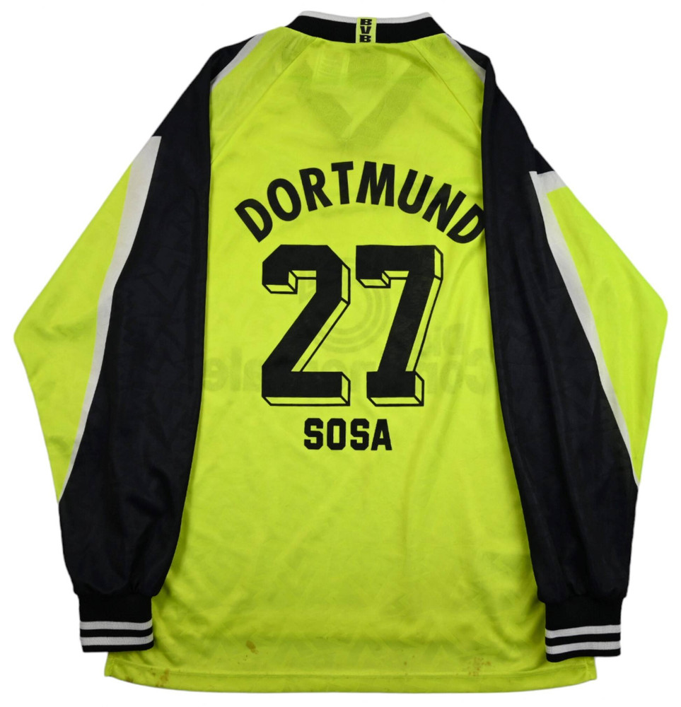 1995-96 BORUSSIA DORTMUND *SOSA* LONGSLEEVE XL