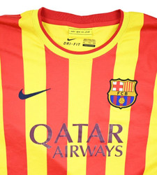 2013-14 FC BARCELONA LONGSLEEVE XXL