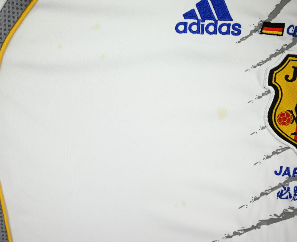 2006-08 JAPAN SHIRT M