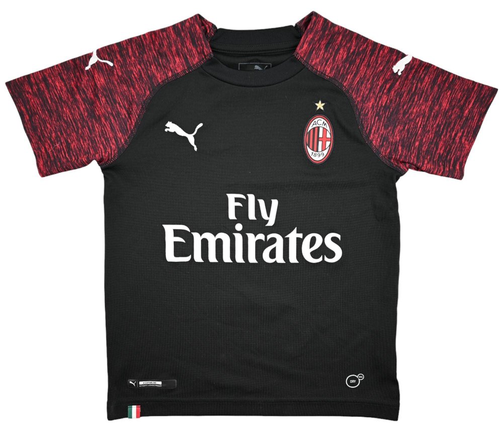 2018-19 AC MILAN SHIRT S. BOYS