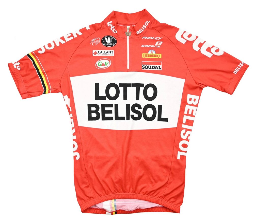 VERMARC LOTTO BELISOL CYCLING SHIRT M