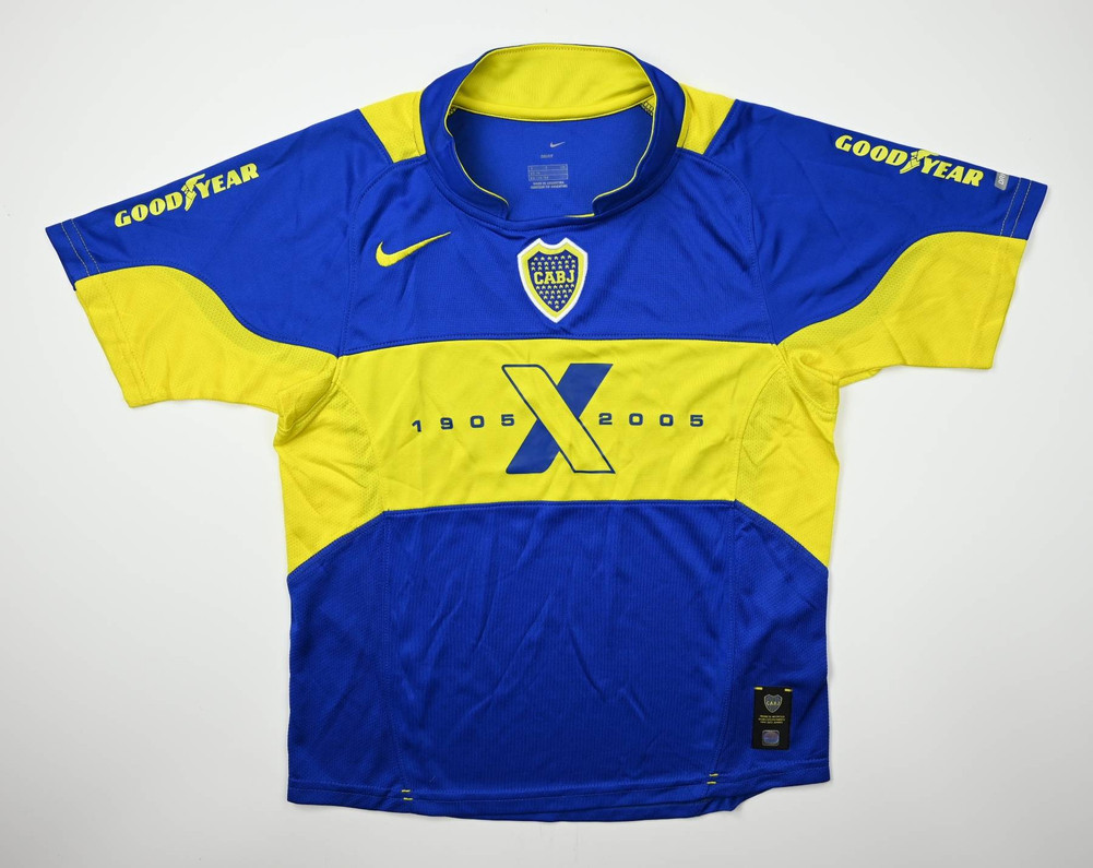2005 BOCA JUNIORS S. BOYS