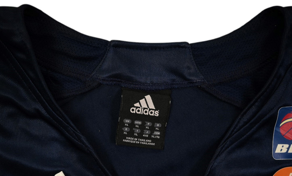 GLASGOW ROCKS BASKETBALL SHIRT XL