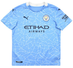 2020-21 MANCHESTER CITY *STERLING* KOSZULKA M. BOYS