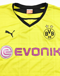 2013-14 BORUSSIA DORTMUND *AUBAMEYANG* SHIRT XXL