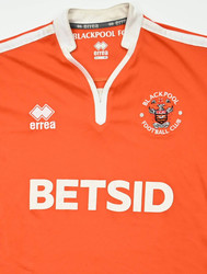 2018-19 BLACKPOOL SHIRT XL