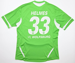 2011-12 VFL WOLFSBURG *HELMES* KOSZULKA XL