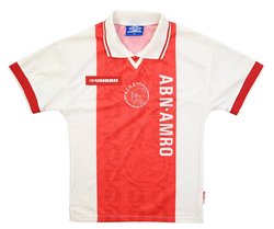 1998-99 AJAX AMSTERDAM SHIRT M. BOYS