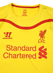 2014-15 LIVERPOOL SHIRT XL