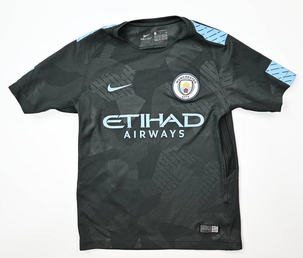 2017-18 MANCHESTER CITY SHIRT S.BOYS