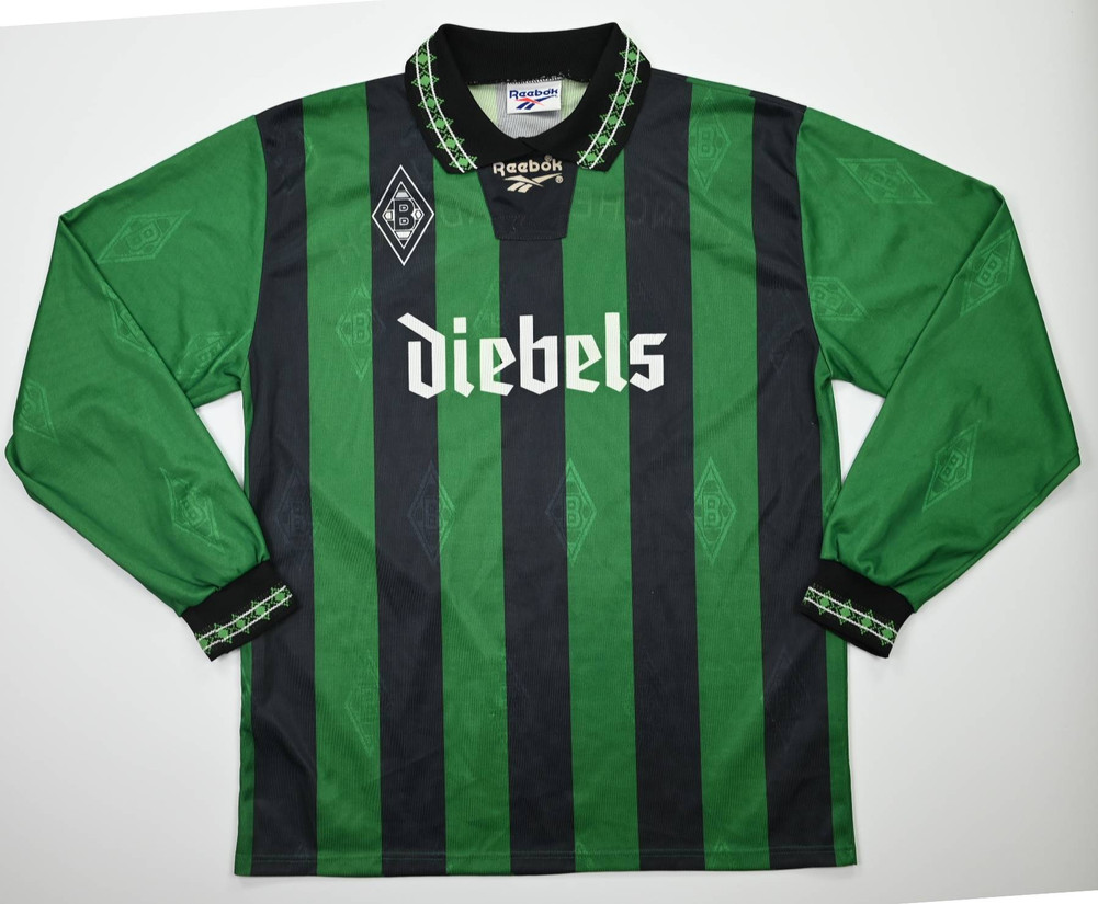 1995-96 BORUSSIA MONCHENGLADBACH LONGSLEEVE M