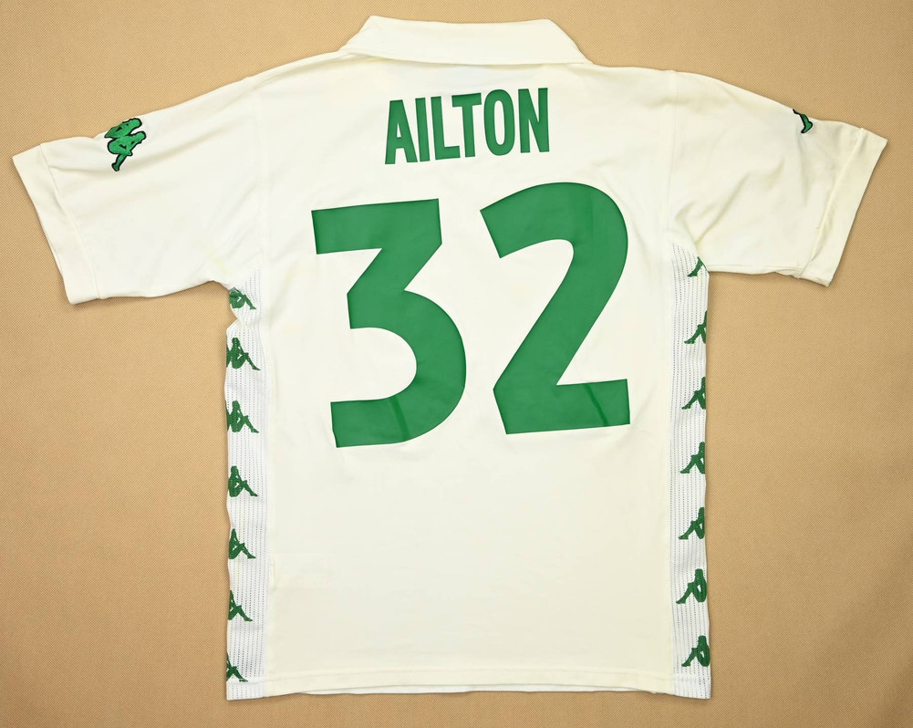 2003-04 WERDER BREMEN *AILTON* SHIRT S