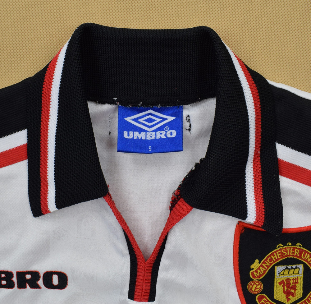 1997-99 MANCHESTER UNITED *BECKHAM* KOSZULKA S