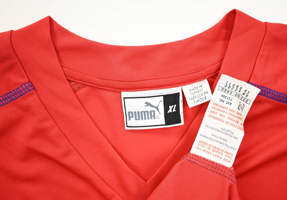 2003-04 CZECH REPUBLIC SHIRT XL