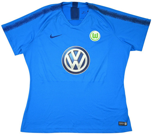 2017-18 VFL WOLFSBURG WOMEN SHIRT XL