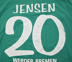 2007-08 WERDER BREMEN *JENSEN* SHIRT XL