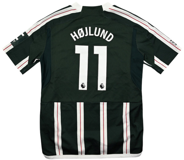 2023-24 MANCHESTER UNITED *HOJLUND* SHIRT M. BOYS