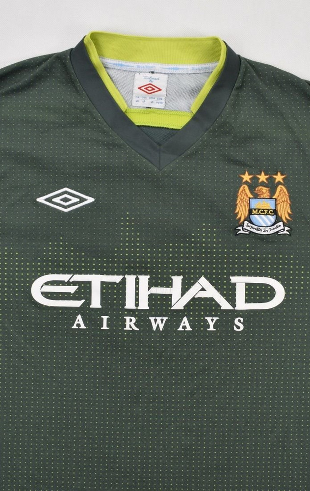 2011-12 MANCHESTER CITY GK LONGSLEEVE KOSZULKA L
