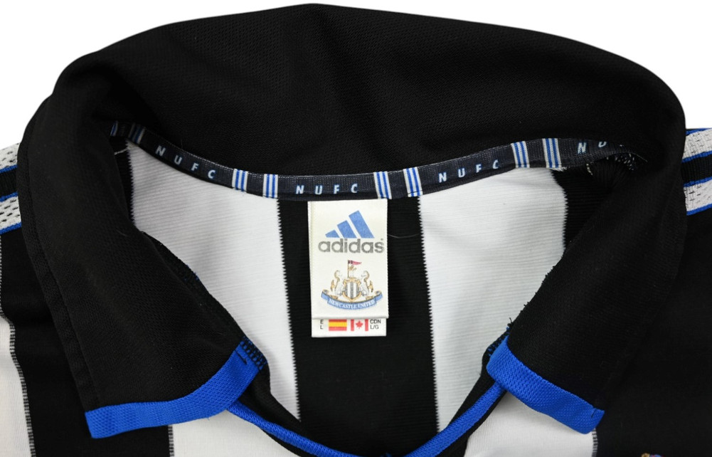 1999-00 NEWCASTLE UNITED KOSZULKA L