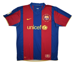 2007-08 FC BARCELONA KOSZULKA L
